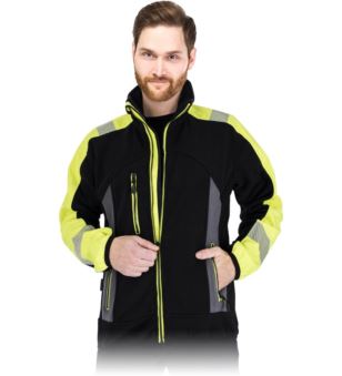 BLUZA OCHRONNA Z POLARU - LH-POLVIS