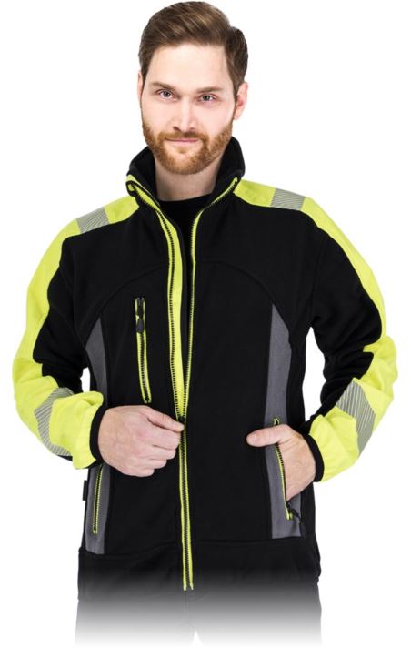 BLUZA OCHRONNA Z POLARU - LH-POLVIS