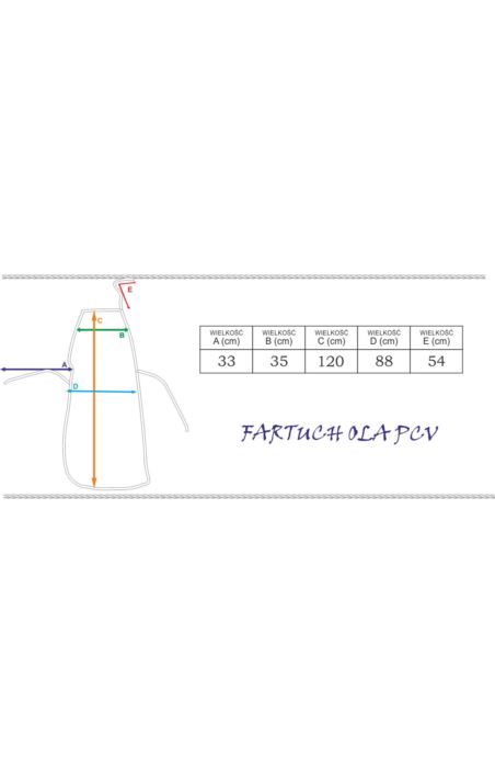 FARTUCH OLA PCV