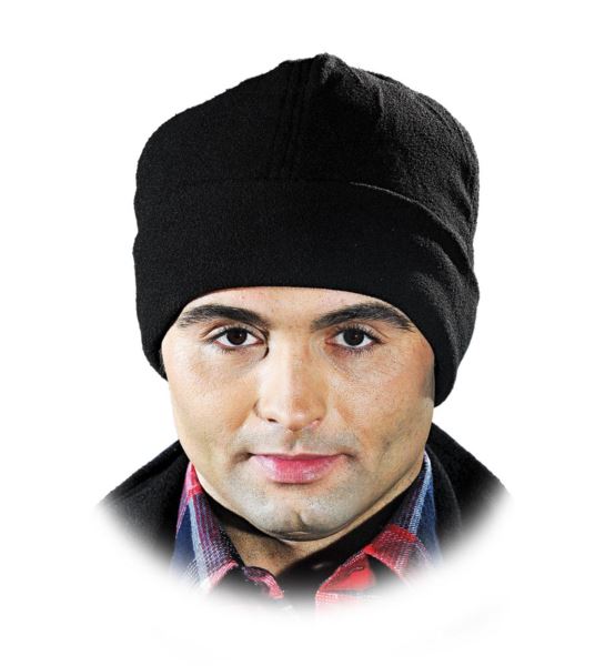 CZAPKA OCIEPLANA OCHRONNA - CZPOL