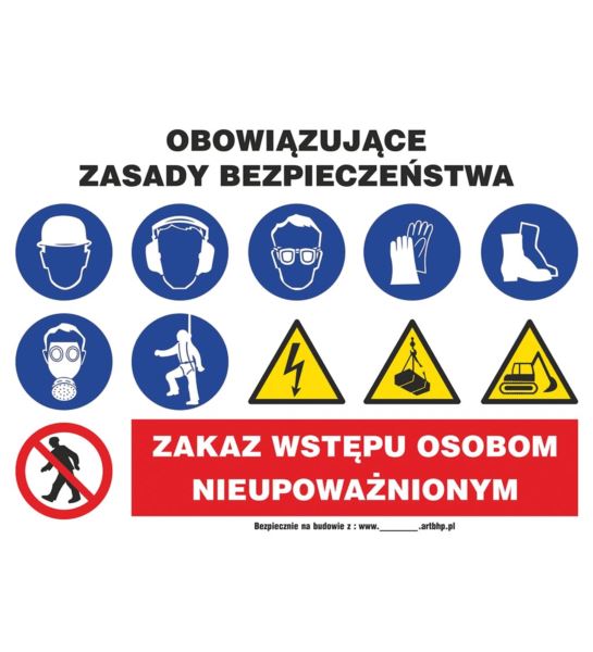 ZNAK BEZPIECZEŃSTWA - Z-ZB1