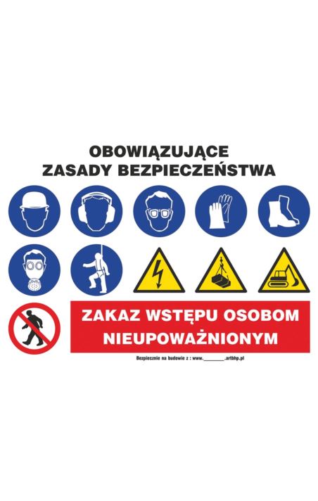 ZNAK BEZPIECZEŃSTWA - Z-ZB1