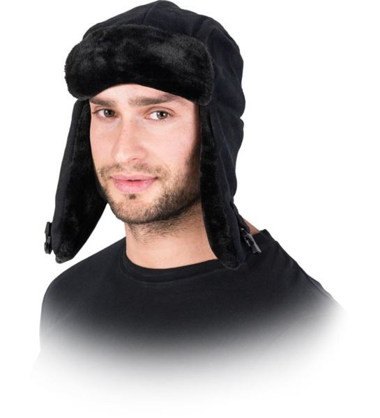 CZAPKA OCIEPLANA OCHRONNA - CZOPAPA