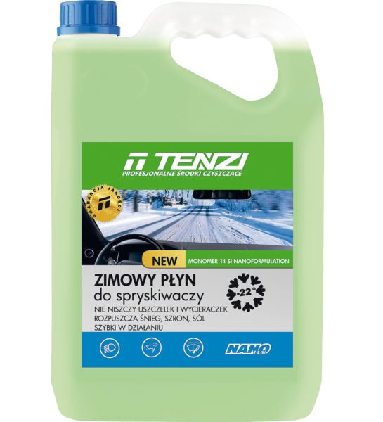 ZIMOWY PŁYN DO SPRYSKIWACZY - TZ-PLYNZ