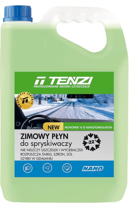 ZIMOWY PŁYN DO SPRYSKIWACZY - TZ-PLYNZ