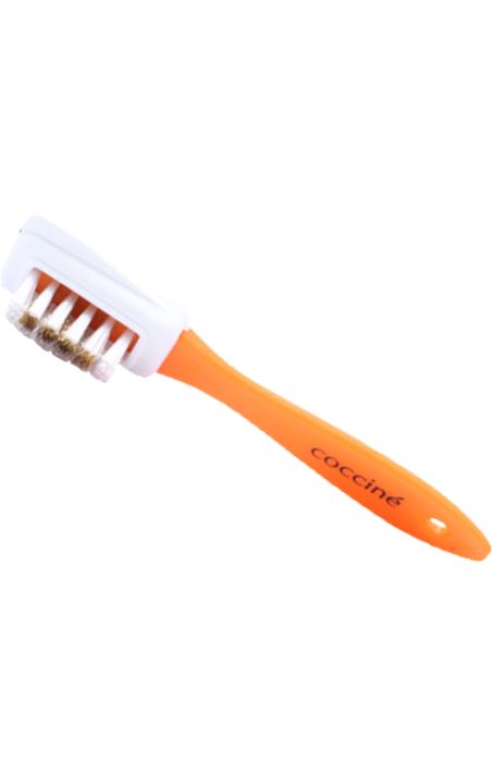 SZCZOTKA DO OBUWIA - COCCINE-NUBRUSH