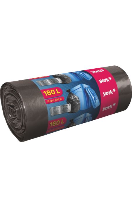 WORKI NA ŚMIECI MOCNE 160 L / 10 SZT - YWORMOC160L