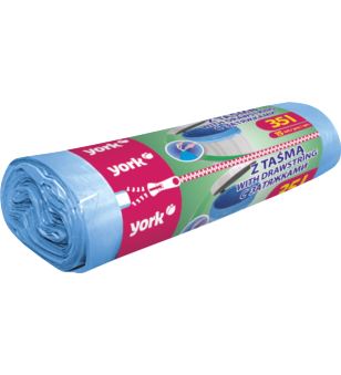 WORKI NA ŚMIECI 35L / 15 SZT - YWORLUX35L