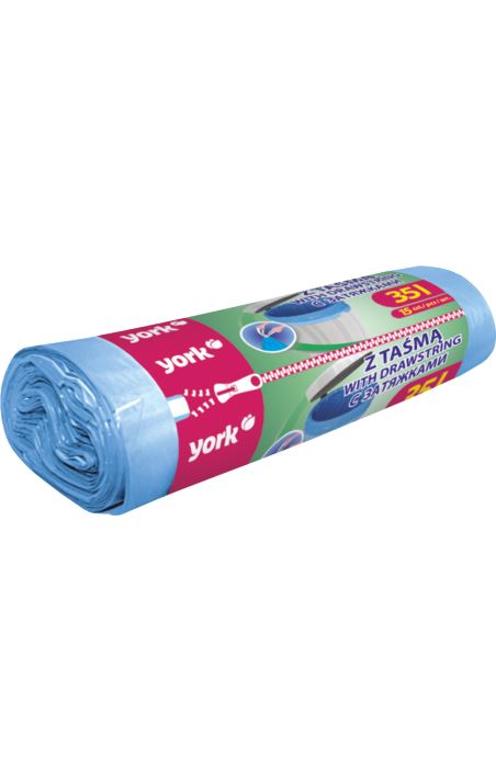 WORKI NA ŚMIECI 35L / 15 SZT - YWORLUX35L