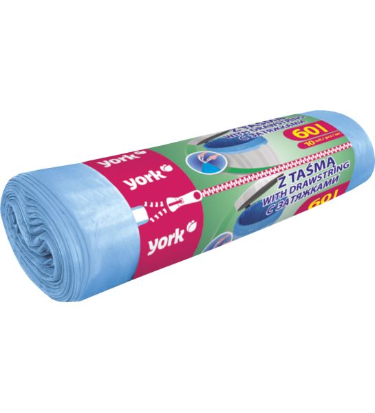 WORKI NA ŚMIECI 60L / 10 SZT - YWORLUX60L