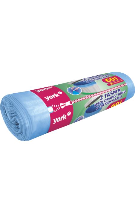 WORKI NA ŚMIECI 60L / 10 SZT - YWORLUX60L
