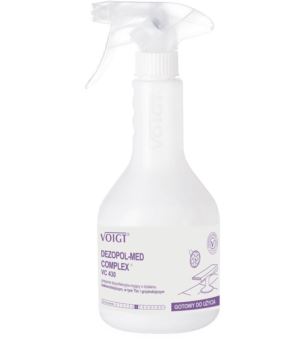 PREPARAT DO CZYSZCZENIA 8% VAT - V-DEZOPOL-MED-CO