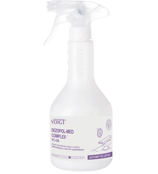 PREPARAT DO CZYSZCZENIA 8% VAT - V-DEZOPOL-MED-CO