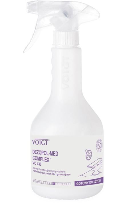 PREPARAT DO CZYSZCZENIA 8% VAT - V-DEZOPOL-MED-CO