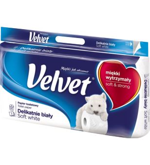 PAPIER TOALETOWY - VELVET-PAP