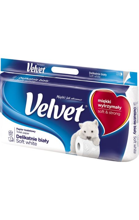 PAPIER TOALETOWY - VELVET-PAP