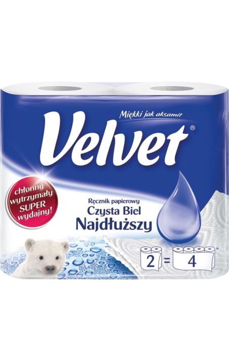 RĘCZNIKI PAPIEROWE - VELVET-REC_W