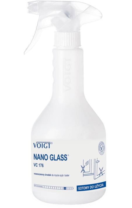 ŚRODEK DO MYCIA SZYB I LUSTER - V-NANO-GLASS