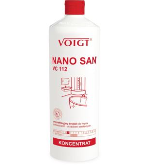 ŚRODEK DO MYCIA 8%VAT - V-NANO-SAN