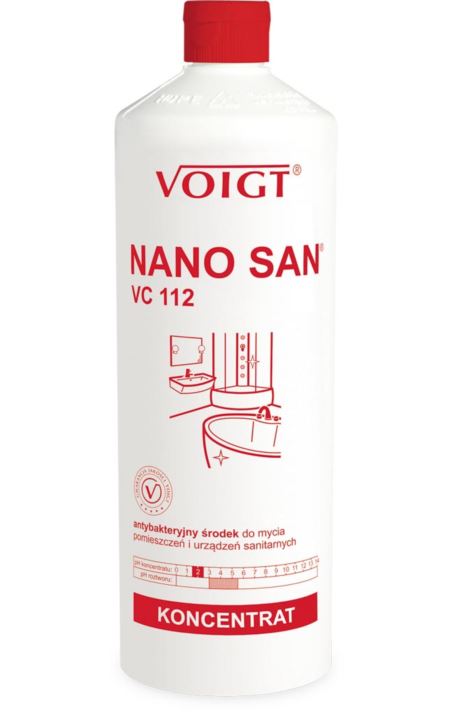 ŚRODEK DO MYCIA 8%VAT - V-NANO-SAN