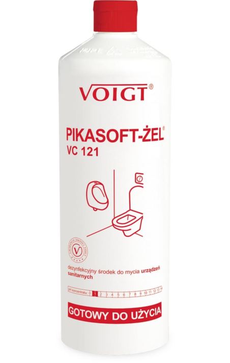 ŚRODEK DO CZYSZCZENIA 8%VAT - V-PIKASOFT-ZEL
