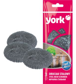 CZYŚCIK STALOWY 3 SZT - YCZYSSTAL