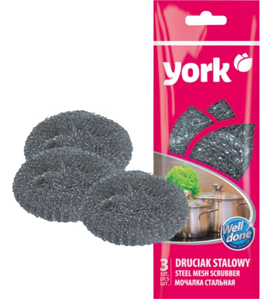 CZYŚCIK STALOWY 3 SZT - YCZYSSTAL