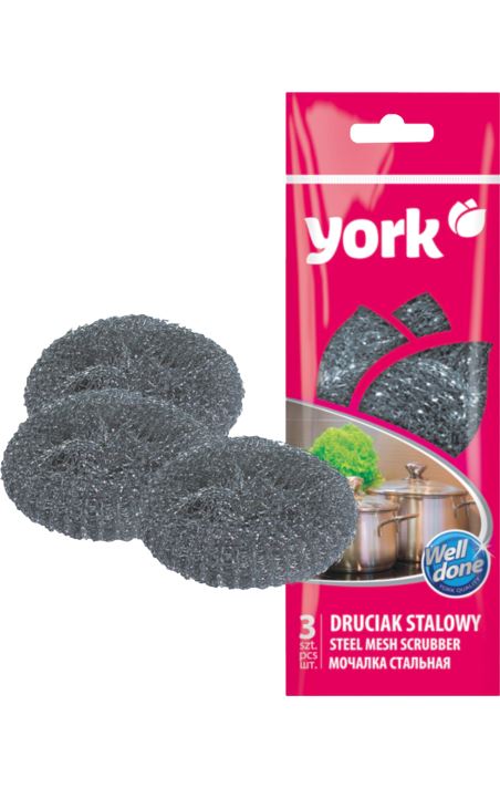 CZYŚCIK STALOWY 3 SZT - YCZYSSTAL