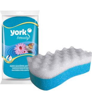 GĄBKA MASAŻOWA MOTYL - YGABMOTYL