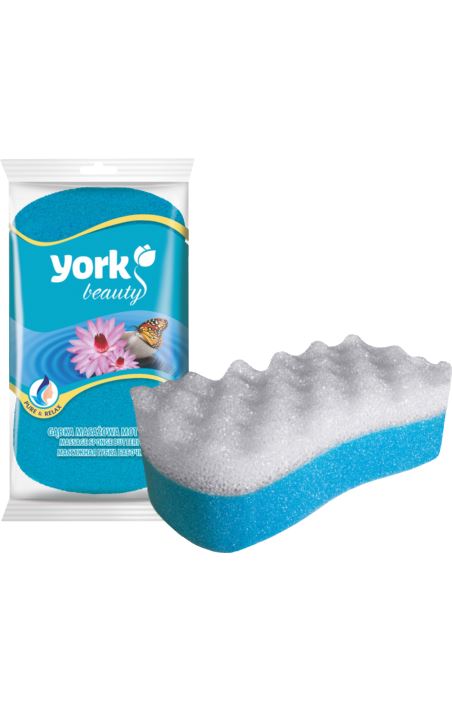 GĄBKA MASAŻOWA MOTYL - YGABMOTYL