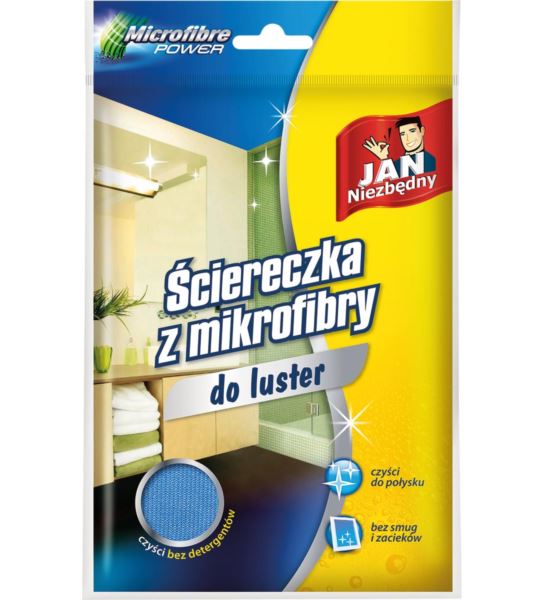 ŚCIERKA Z MIKROFIBRY - JAN-SCIEM-LUST