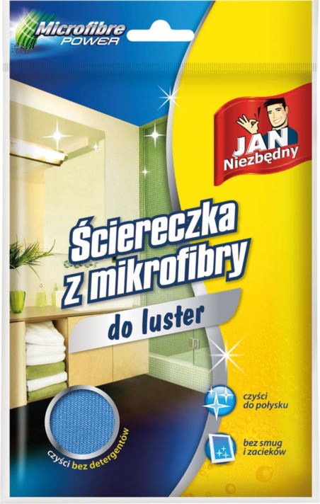 ŚCIERKA Z MIKROFIBRY - JAN-SCIEM-LUST