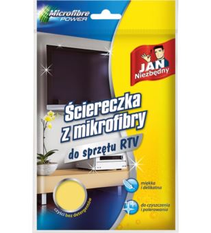 ŚCIERKA Z MIKROFIBRY - JAN-SCIEM-RTV