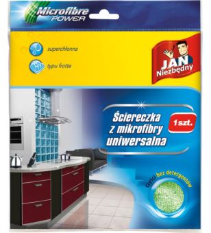 ŚCIERKA Z MIKROFIBRY - JAN-SCIEMIKRO