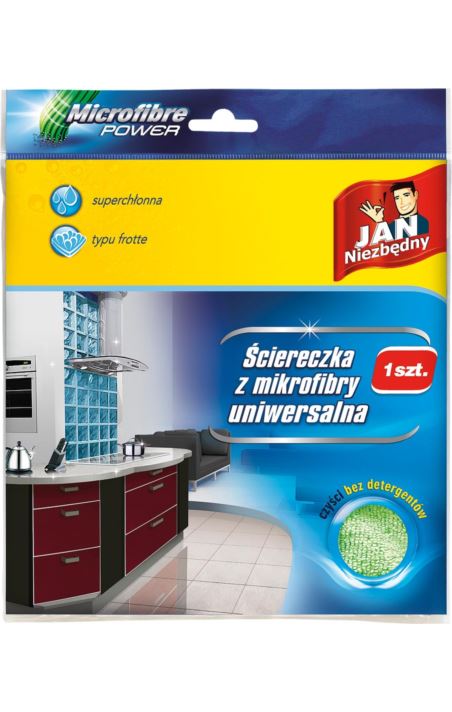 ŚCIERKA Z MIKROFIBRY - JAN-SCIEMIKRO