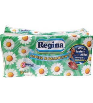 PAPIER TOALETOWY - REGINA-PAP_RUM