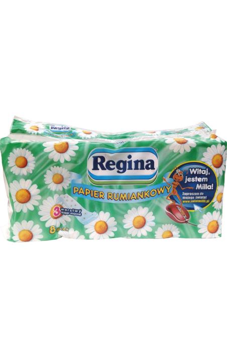 PAPIER TOALETOWY - REGINA-PAP_RUM