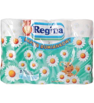 PAPIER TOALETOWY - REGINA-PAP12R_RUM