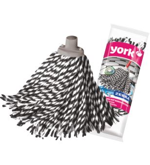 KOŃCÓWKA MOP BAWEŁNA ZEBRA - YMOPKONZEBRA
