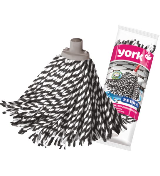 KOŃCÓWKA MOP BAWEŁNA ZEBRA - YMOPKONZEBRA
