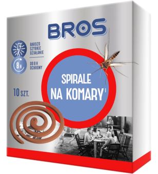 SPIRALA NA KOMARY - BROS-SPI-KOMARY