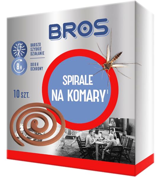 SPIRALA NA KOMARY - BROS-SPI-KOMARY
