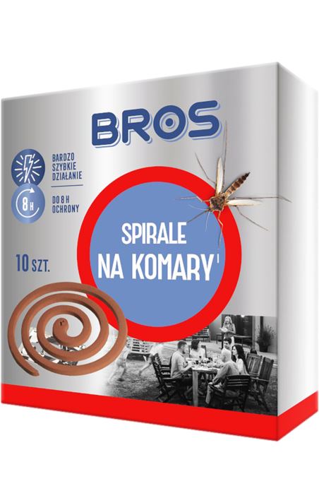 SPIRALA NA KOMARY - BROS-SPI-KOMARY