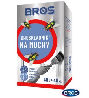 DWUSKŁADNIKOWY PREPARAT NA MUCHY - BROS-MUCHY2W1