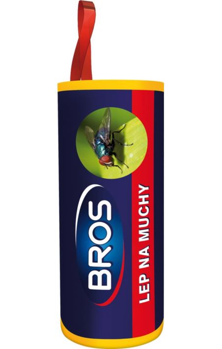 LEP OKRĄGŁY NA MUCHY - BROS-LEP-O