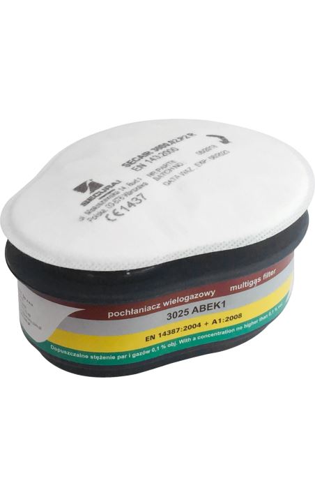 FILTROPOCHŁANIACZ - SEC-FIL-ABEK1P2R
