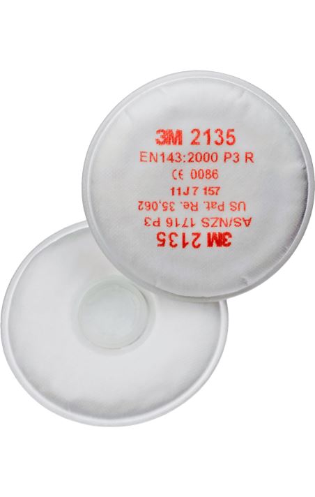 FILTRY PRZECIWPYŁOWE - 3M-FI-2000-P3