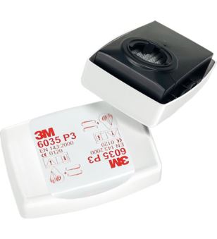 FILTRY PRZECIWPYŁOWE - 3M-FI-6000-P3