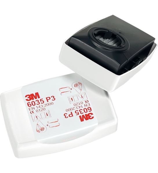FILTRY PRZECIWPYŁOWE - 3M-FI-6000-P3