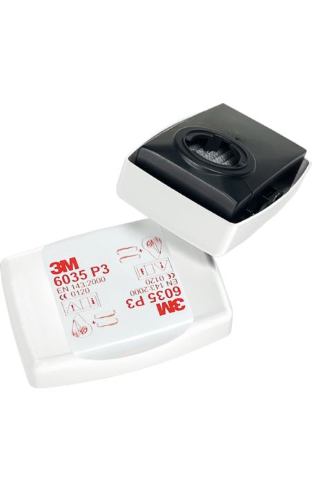 FILTRY PRZECIWPYŁOWE - 3M-FI-6000-P3
